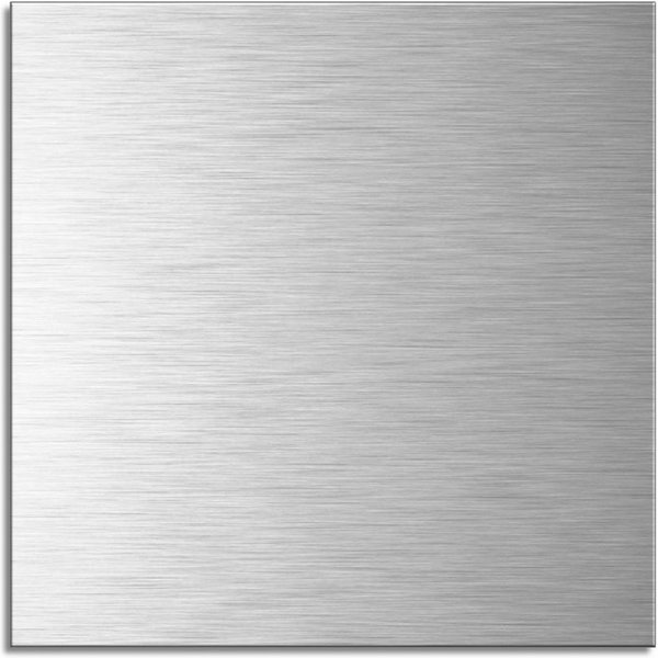 OFFORM DESIGN Glattblech Aluminium Alublech Aluplatte gebürstet eloxiert Stärke 0,8 mm