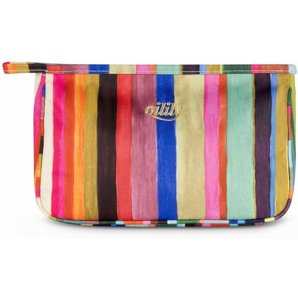 Oilily Kosmetiktasche Pieternella stripe, Polyester