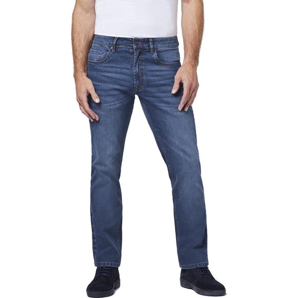 Oklahoma Jeans 5-Pocket-Jeans R140 Medium Blue