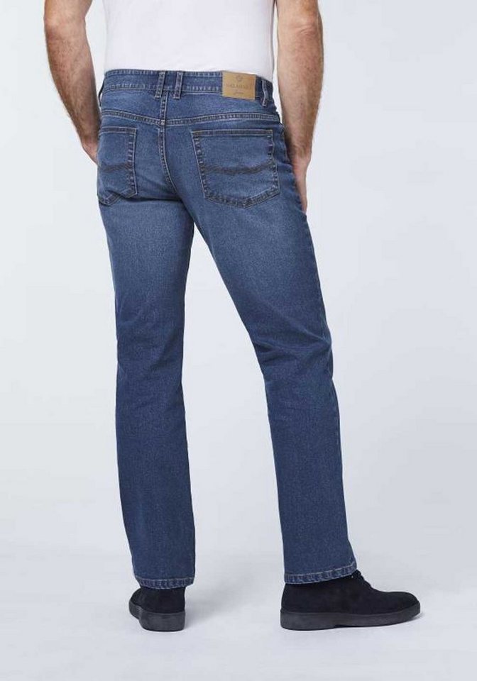 Oklahoma Jeans 5-Pocket-Jeans R140 Medium Blue – Bild 2 von 3