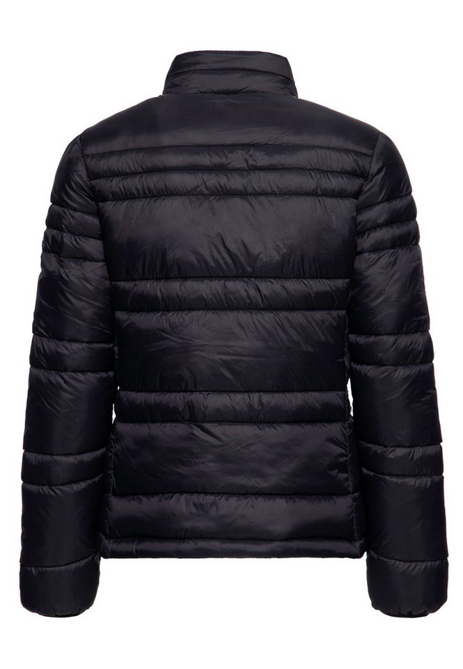 Oklahoma Jeans Steppjacke mit Stehkragen – Bild 2 von 5