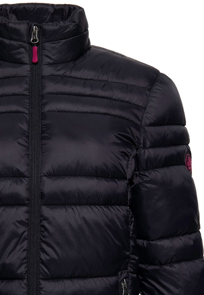 Oklahoma Jeans Steppjacke mit Stehkragen – Bild 3 von 5