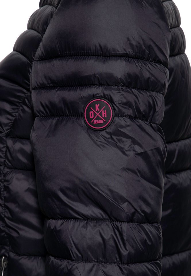 Oklahoma Jeans Steppjacke mit Stehkragen – Bild 5 von 5