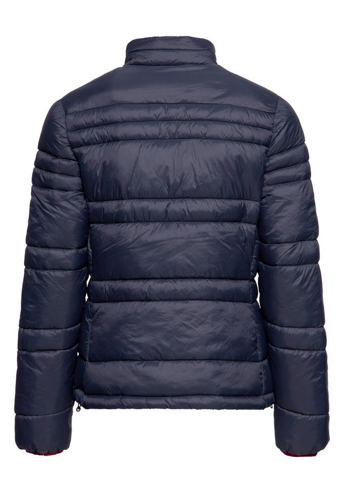 Oklahoma Jeans Steppjacke mit Stehkragen – Bild 2 von 5