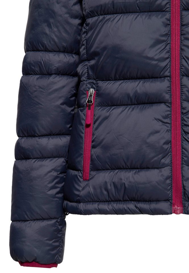 Oklahoma Jeans Steppjacke mit Stehkragen – Bild 4 von 5