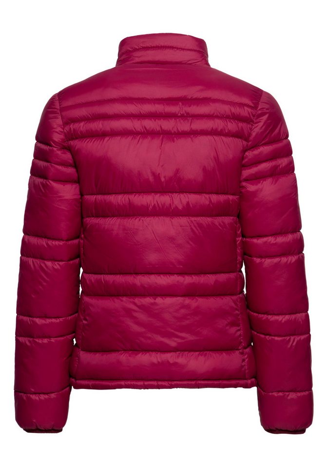 Oklahoma Jeans Steppjacke mit Stehkragen – Bild 2 von 5