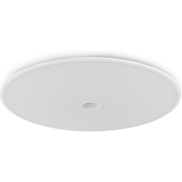 Oktaplex lighting LED Deckenleuchte Orta Deckenampe mit Bewegungsmelder 360 Grad, Bewegungsmelder, inklusive Leuchtmittel, warmweiß, 3000K Leuchte 26cm 1150lm w