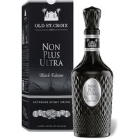 OLD ST. CROIX Non Plus Ultra Black Edition (Rum-Basis) mit Geschenkbox 42% Vol
