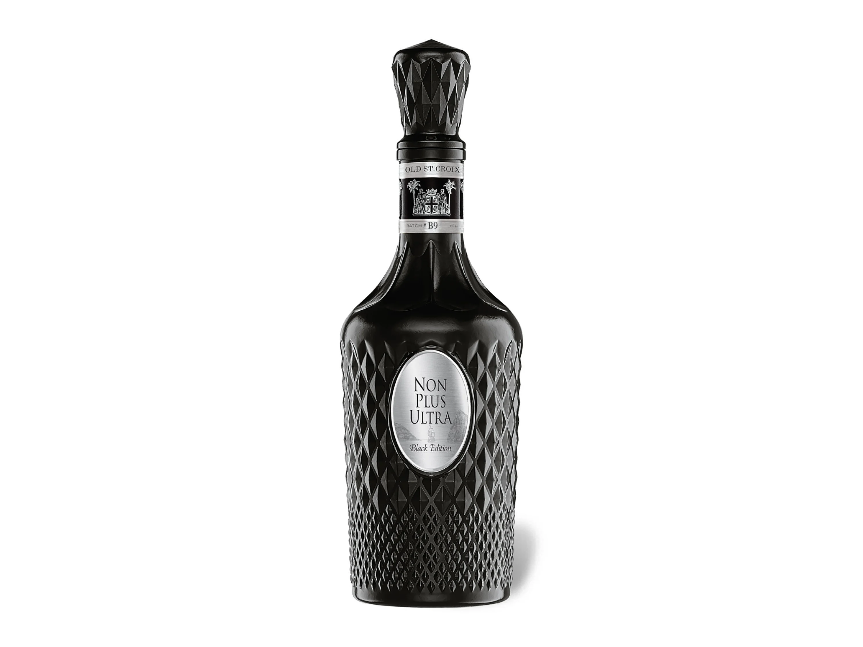 OLD ST. CROIX Non Plus Ultra Black Edition (Rum-Basis) mit Geschenkbox 42% Vol – Bild 2 von 3