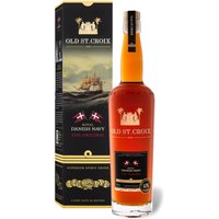 OLD ST. CROIX Royal Danish Navy 40% Vol