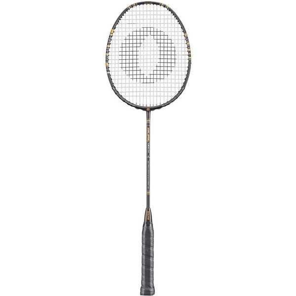 Oliver Badmintonschläger Dual Tec (89g/ausgewogen/flexibel) - besaitet