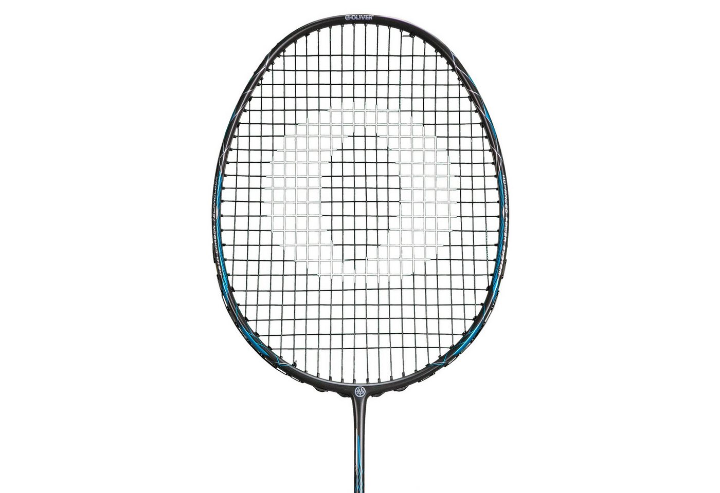 Oliver Badmintonschläger Dual Tech Lite (83g/ausgewogen/flexibel) - besaitet – Bild 3 von 5