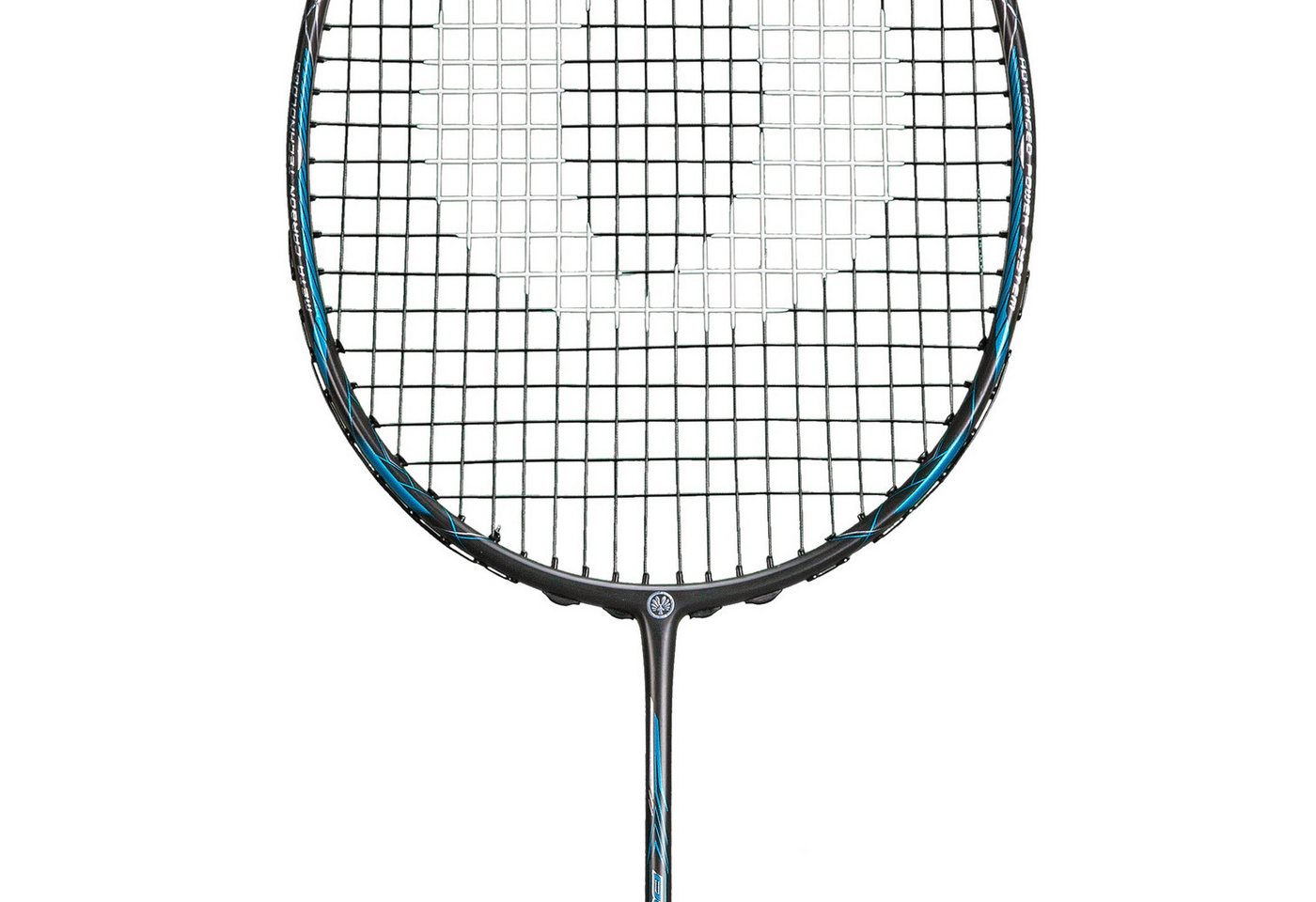 Oliver Badmintonschläger Dual Tech Lite (83g/ausgewogen/flexibel) - besaitet – Bild 4 von 5