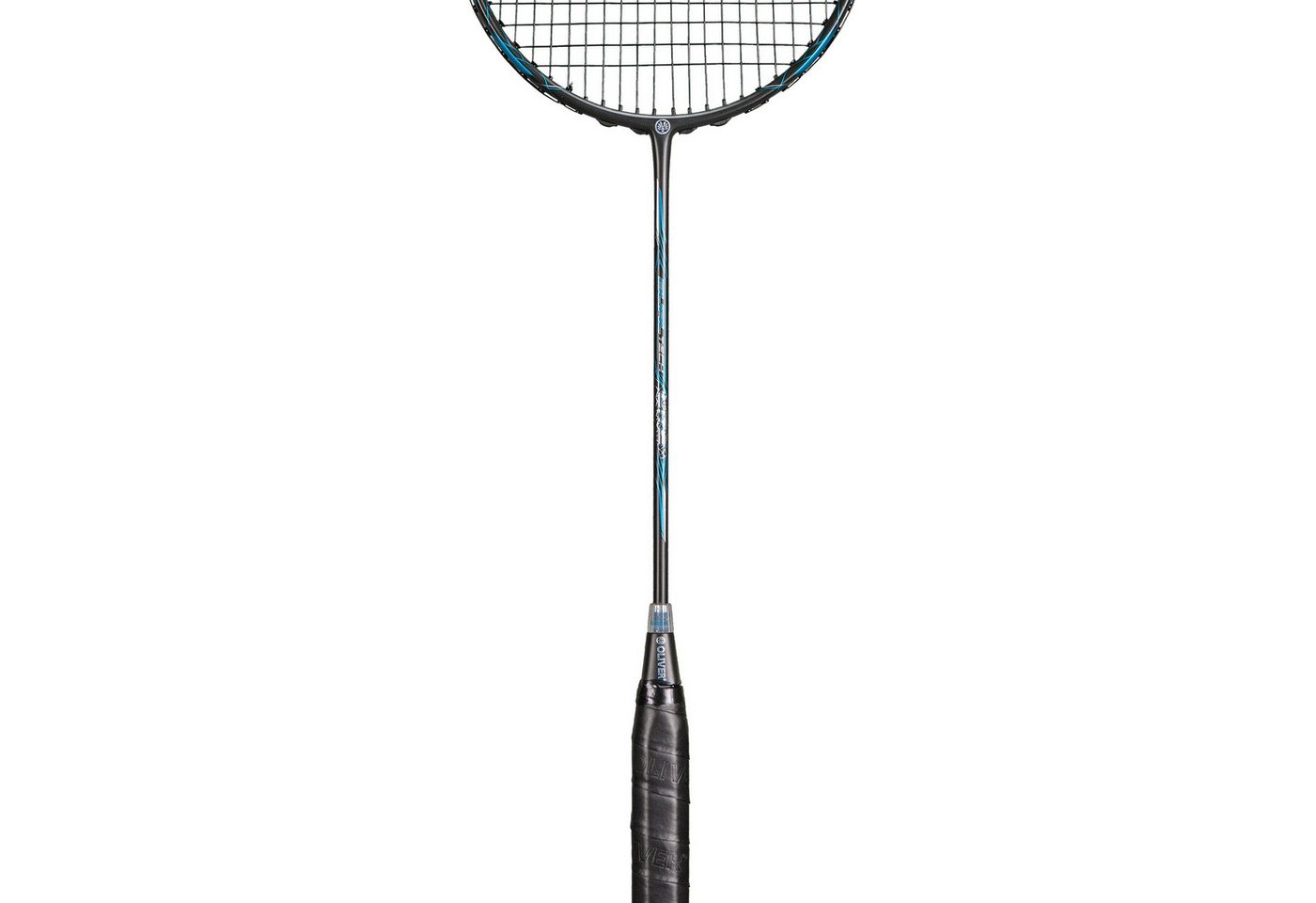 Oliver Badmintonschläger Dual Tech Lite (83g/ausgewogen/flexibel) - besaitet – Bild 5 von 5