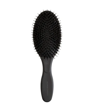 Olivia Garden Expert Care Oval Boar & Nylon Bristles Black Universalbürste · 1 Stk