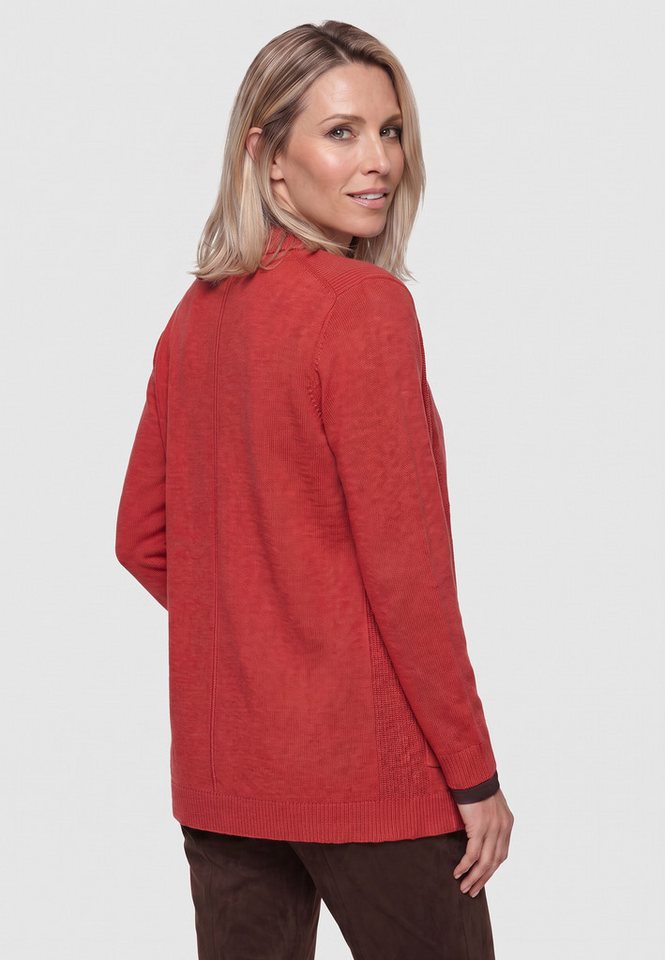 Olsen Cardigan in Blazer-Optik – Bild 2 von 5