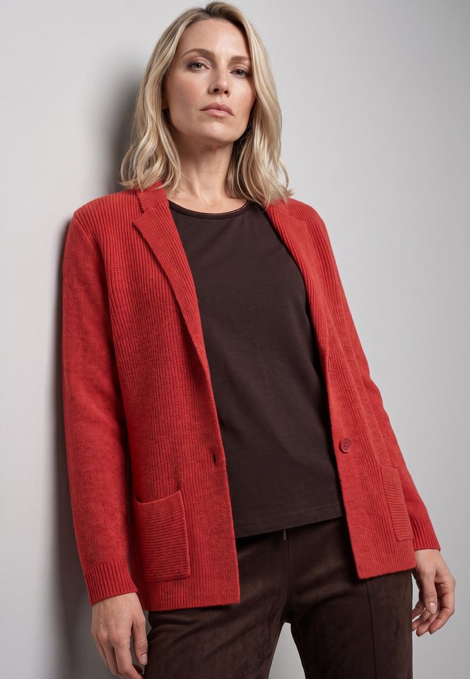 Olsen Cardigan in Blazer-Optik – Bild 3 von 5