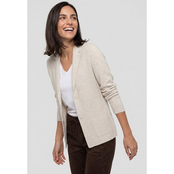 Olsen Cardigan mit Reverskragen