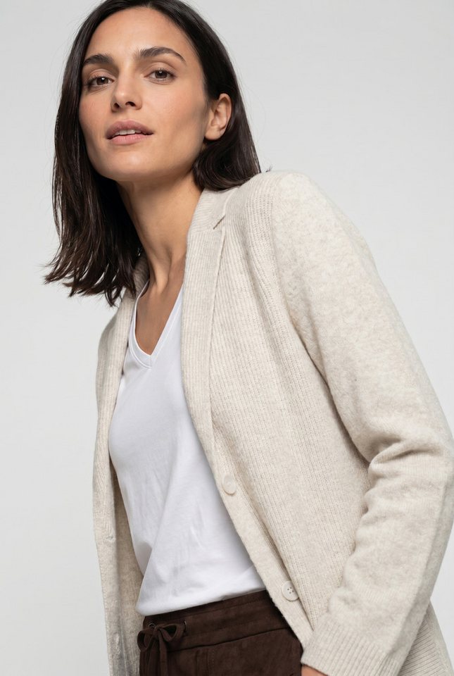 Olsen Cardigan mit Reverskragen – Bild 4 von 5