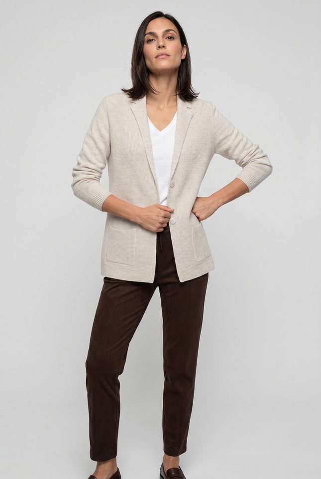 Olsen Cardigan mit Reverskragen – Bild 5 von 5