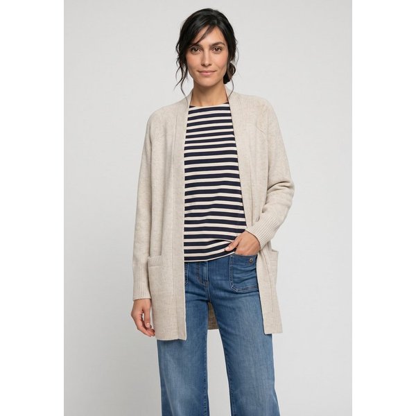 Olsen Cardigan mit Schalkragen