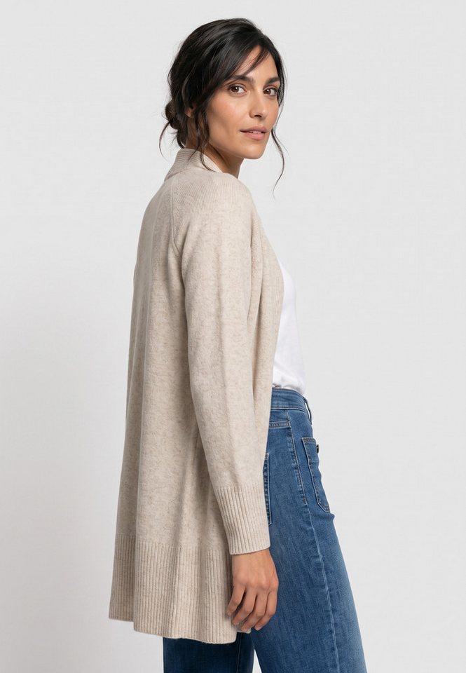 Olsen Cardigan mit Schalkragen – Bild 2 von 5