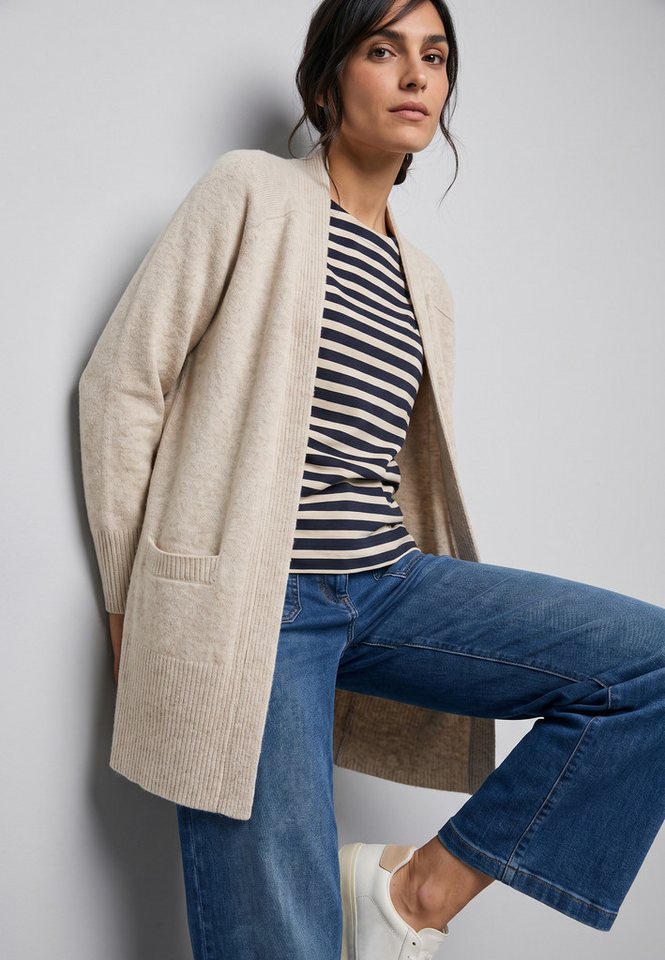 Olsen Cardigan mit Schalkragen – Bild 3 von 5