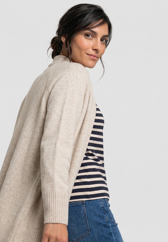 Olsen Cardigan mit Schalkragen – Bild 4 von 5