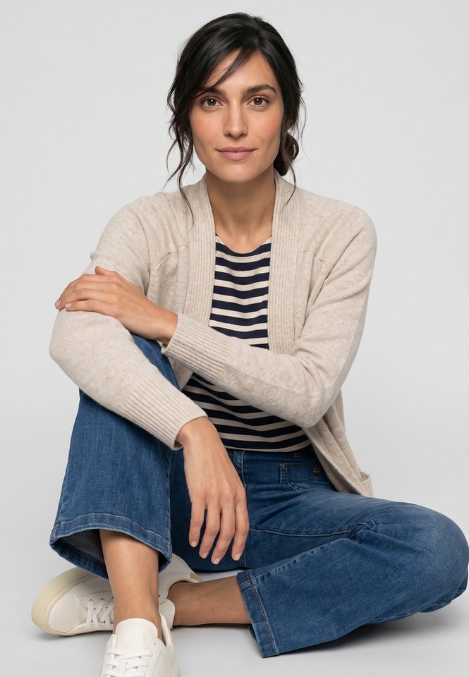 Olsen Cardigan mit Schalkragen – Bild 5 von 5