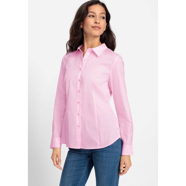 Olsen Hemdbluse mit Knopfleiste