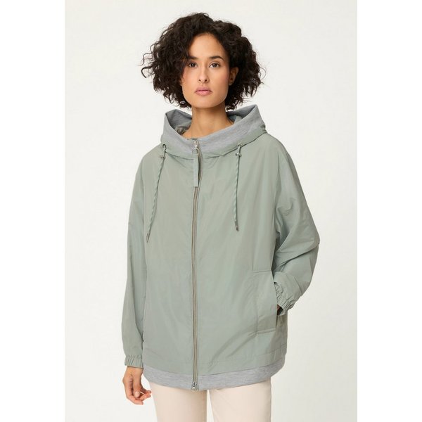 Olsen Outdoorjacke mit Kapuze