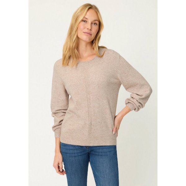 Olsen Strickpullover mit feiner Struktur