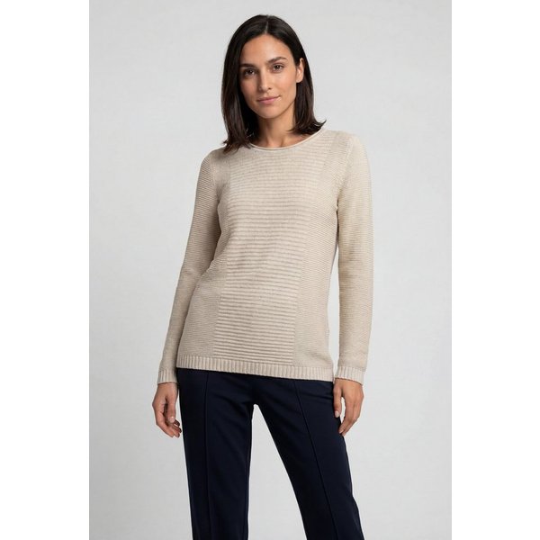 Olsen Strickpullover mit Strukturstrick