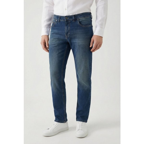 OLYMP 5-Pocket-Jeans Oskar