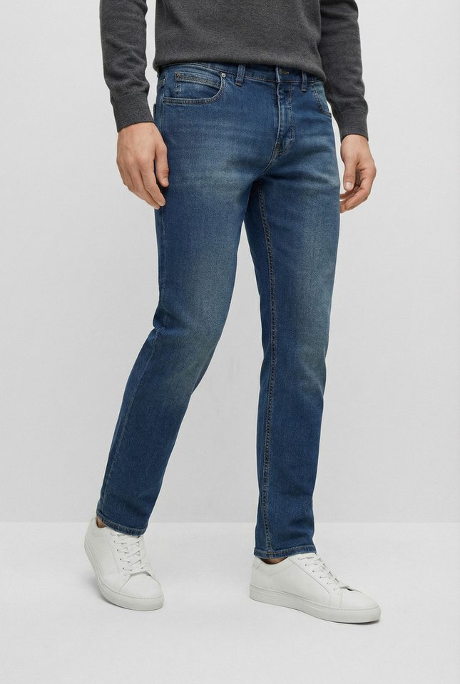 OLYMP 5-Pocket-Jeans Oskar – Bild 3 von 5