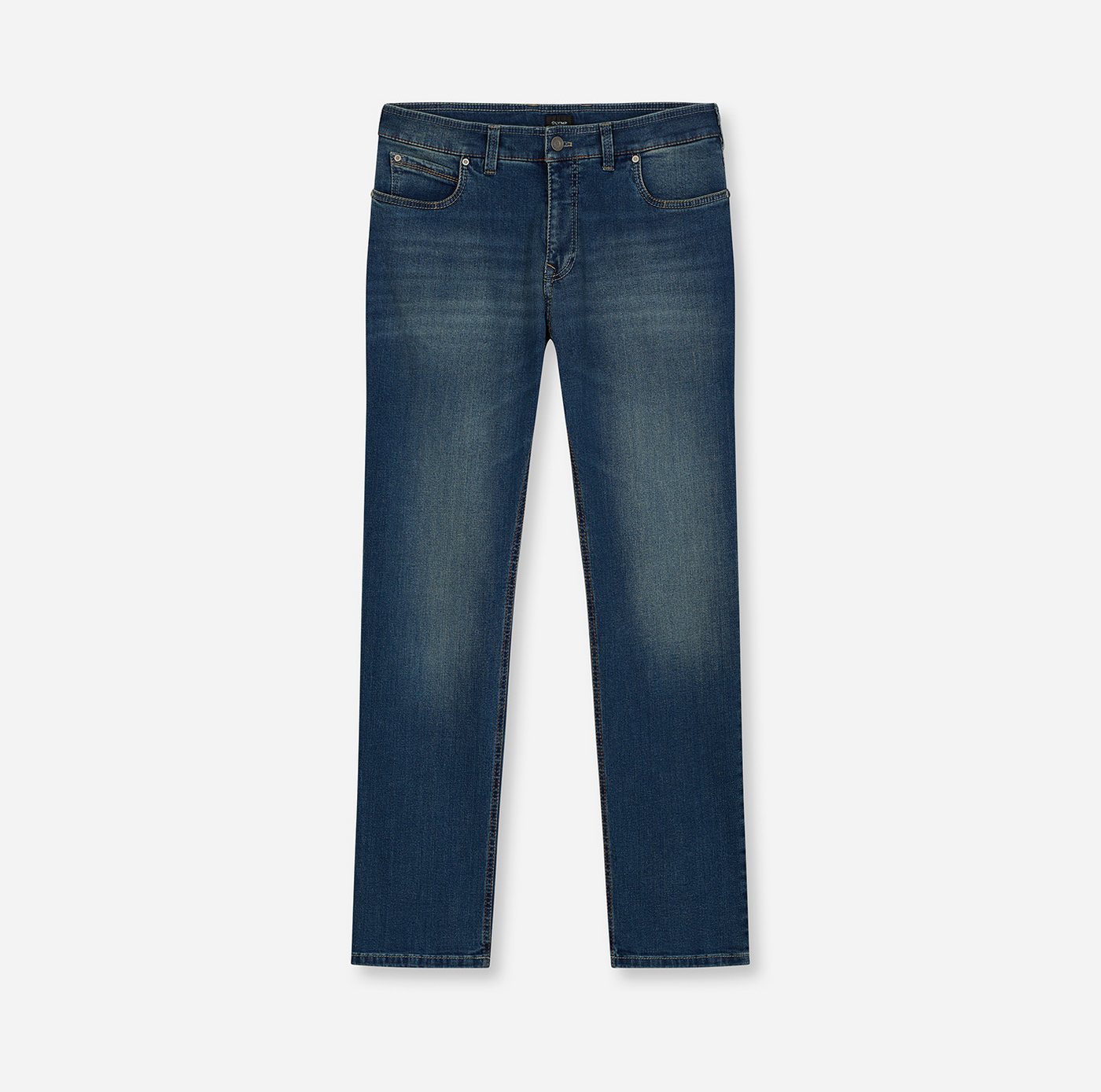 OLYMP 5-Pocket-Jeans Oskar – Bild 4 von 5