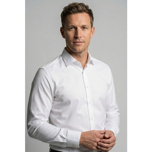 OLYMP Businesshemd Level Five body fit schlichtes Design