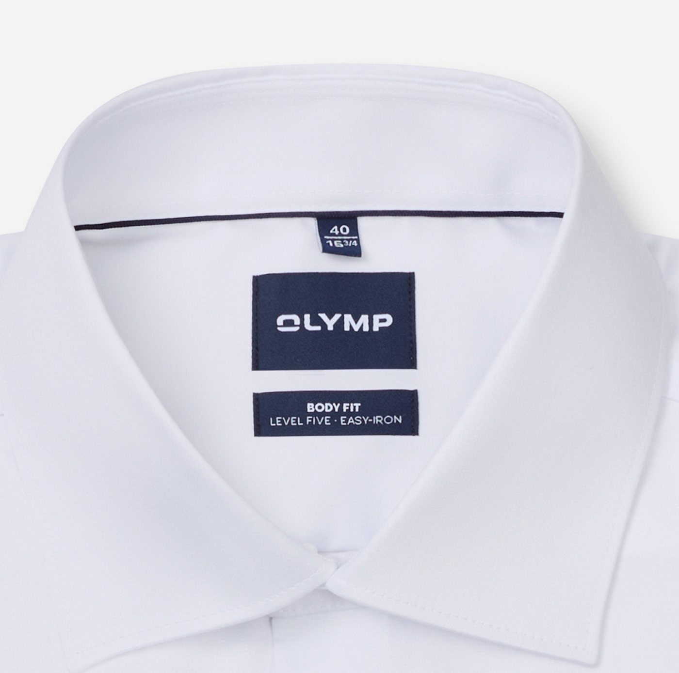 OLYMP Businesshemd Level Five body fit schlichtes Design – Bild 5 von 5