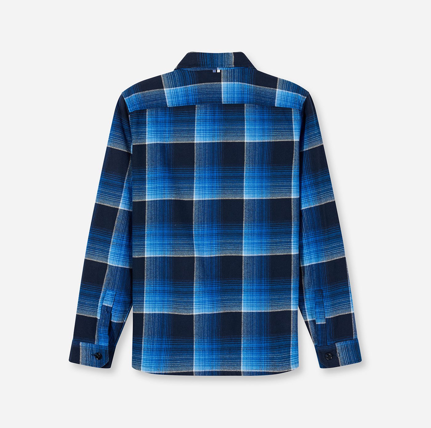 OLYMP Hemdjacke Overshirt, pflegeleicht, Karomuster – Bild 3 von 5