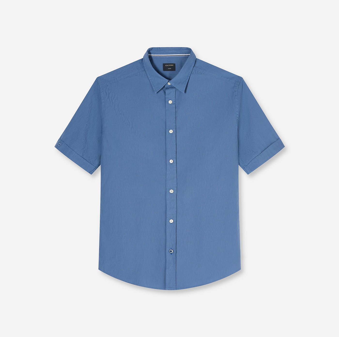 OLYMP Kurzarmhemd Casual Freizeithemd, regular fit, Kentkragen – Bild 5 von 5