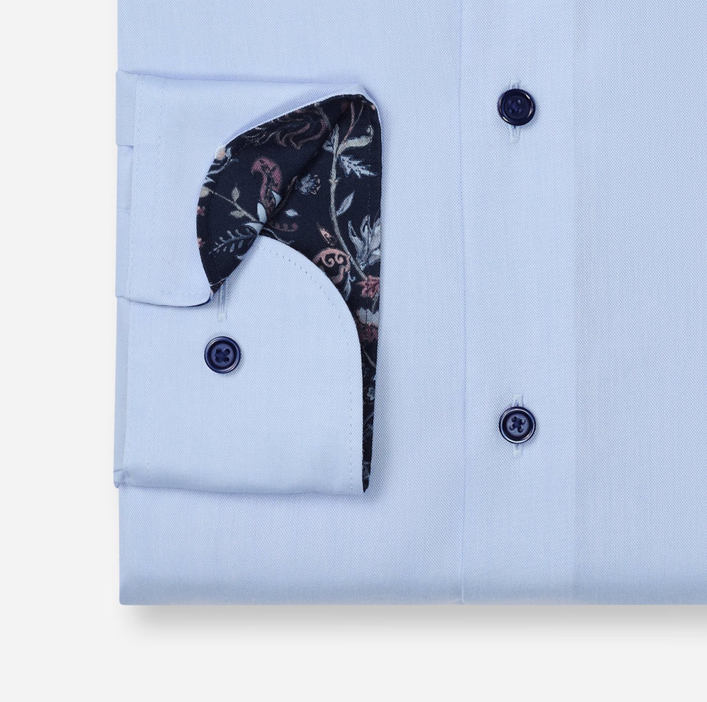 OLYMP Langarmhemd Luxor Businesshemd, Button-down-Kragen, Modern Fit – Bild 5 von 5