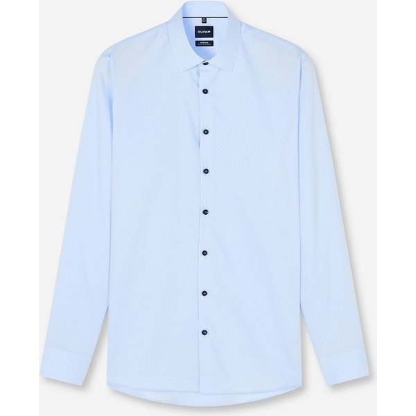 OLYMP Langarmhemd No. Six Businesshemd, Kentkragen, Super Slim