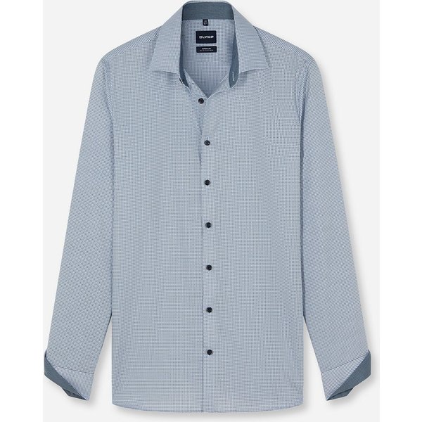 OLYMP Langarmhemd No. Six Businesshemd, Kentkragen, Super Slim