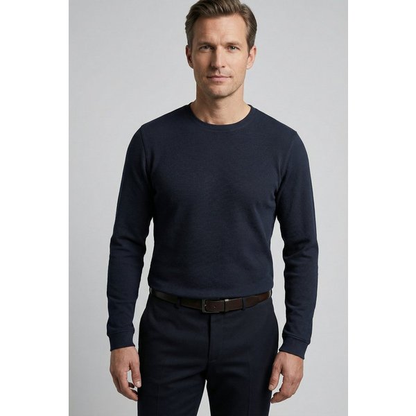 OLYMP Longsleeve regular fit, Rundhals