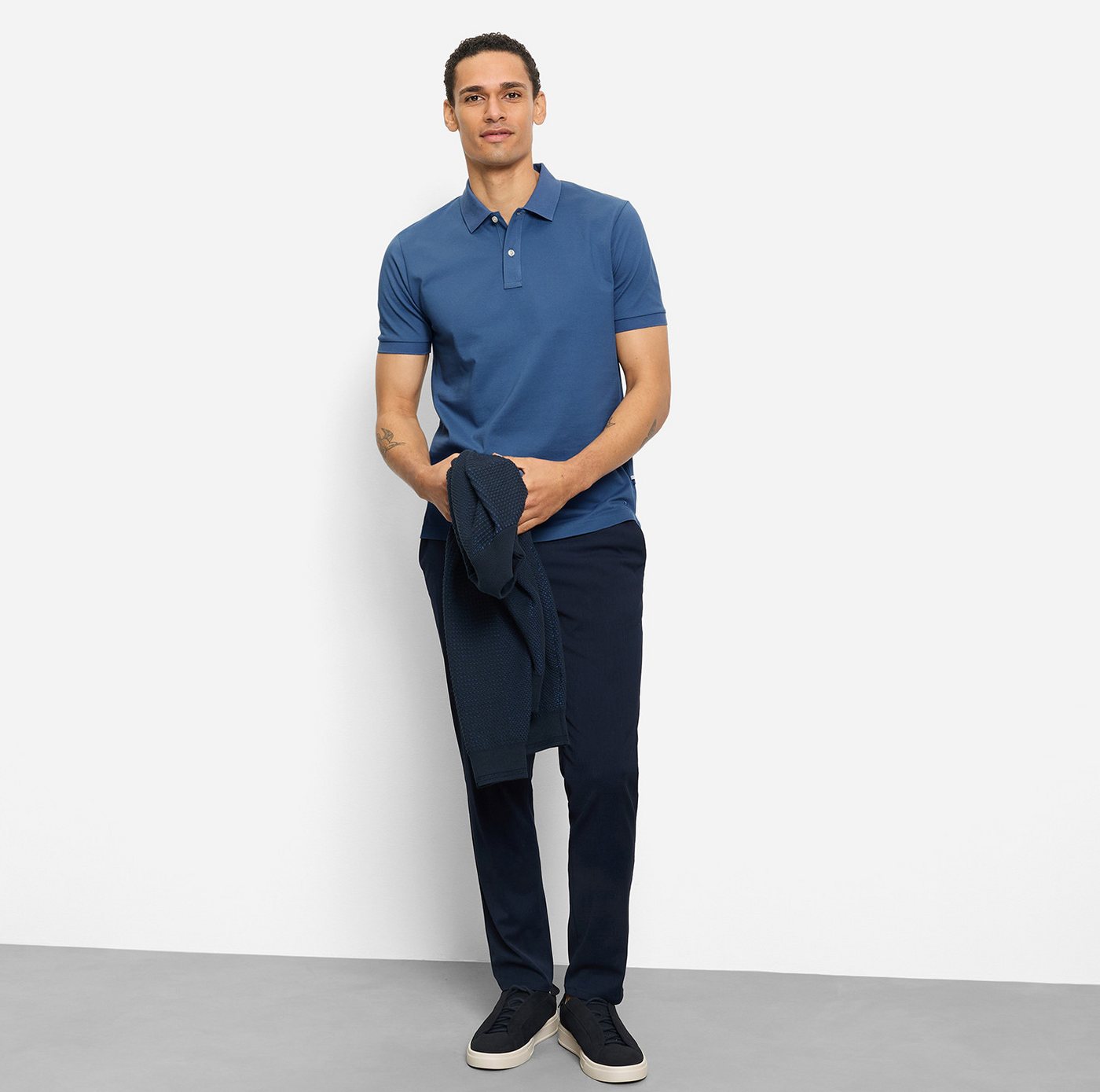 OLYMP Poloshirt Casual – Bild 4 von 5