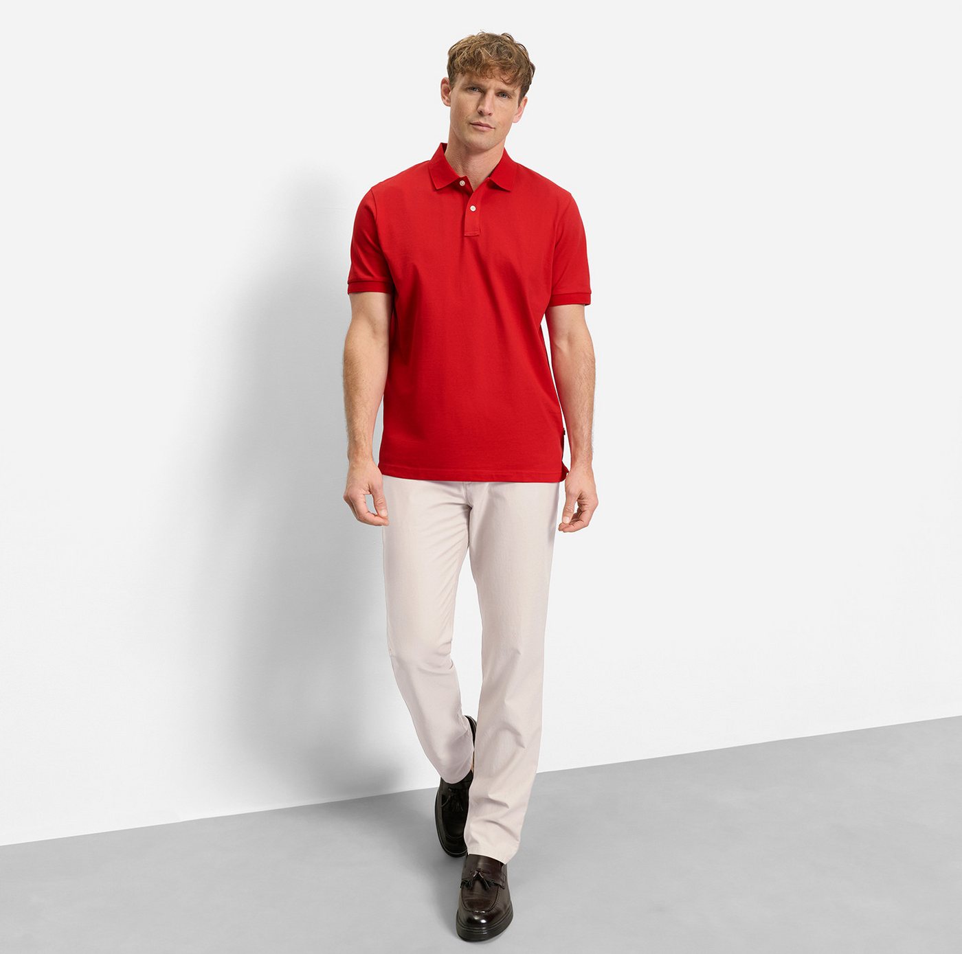 OLYMP Poloshirt Casual – Bild 4 von 5