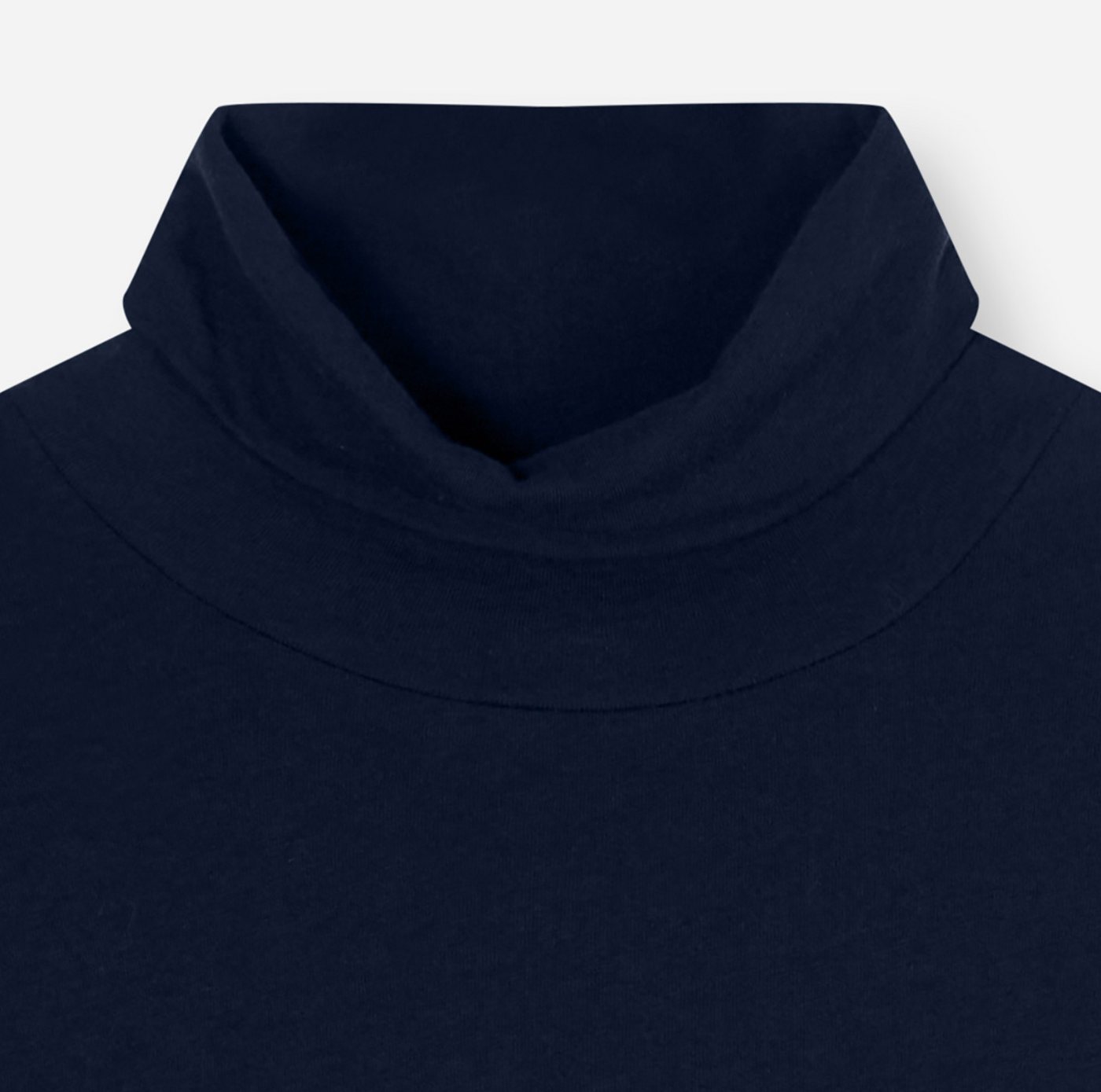OLYMP Rollkragenpullover Casual mit Woll-Anteil, Regular fit – Bild 3 von 4
