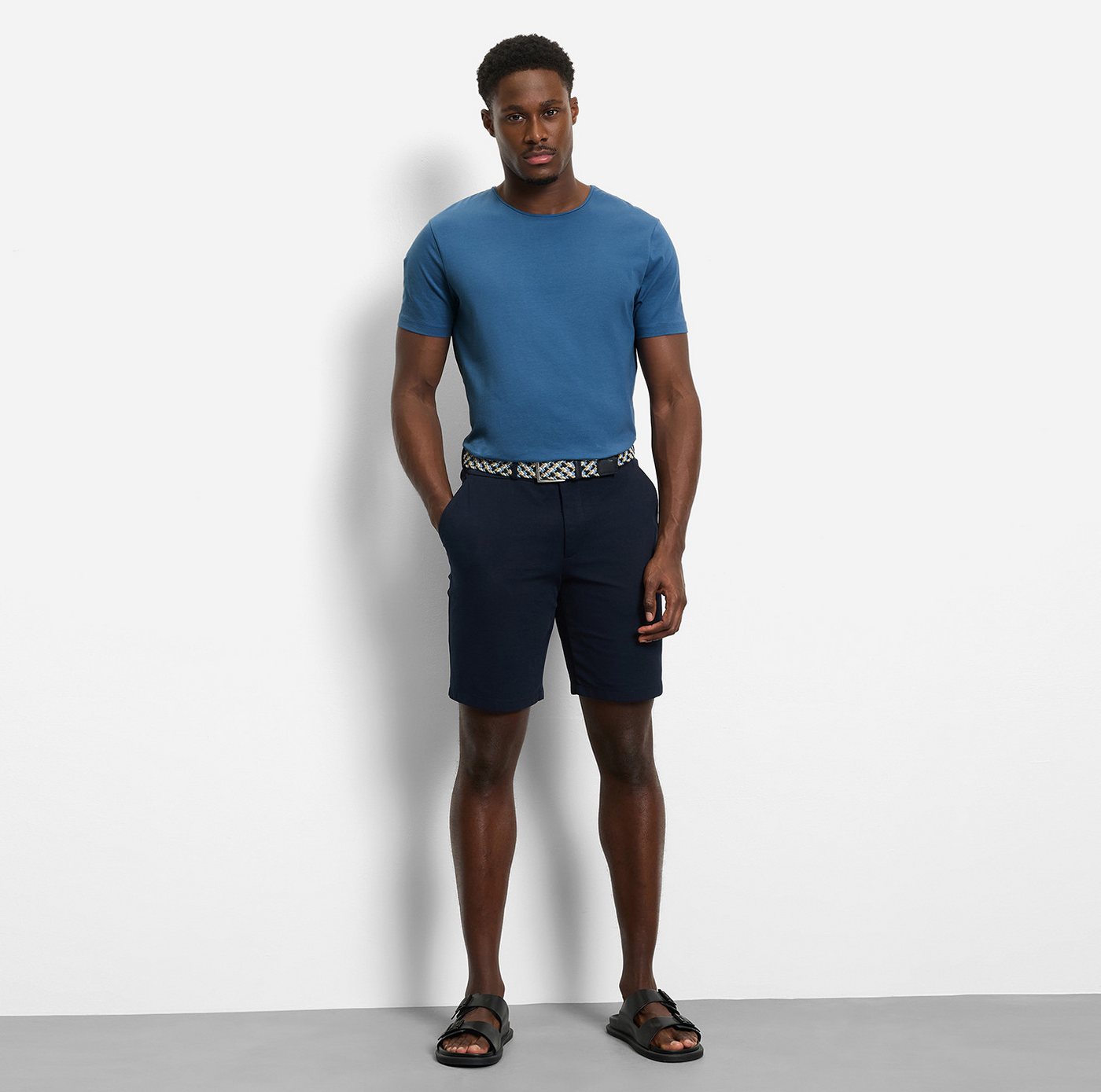 OLYMP T-Shirt Casual – Bild 5 von 5