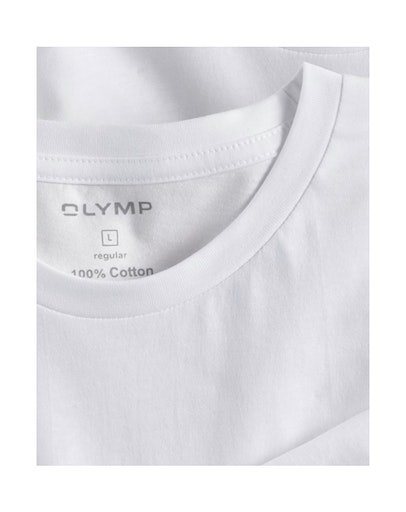 OLYMP T-Shirt Casual (Packung, 2-tlg., 2er) – Bild 2 von 3
