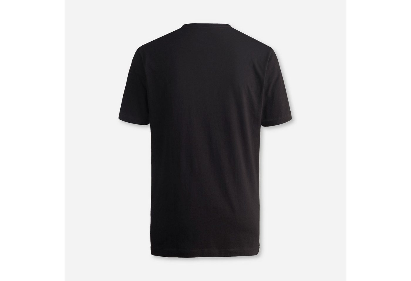OLYMP T-Shirt (Packung, 3-tlg., 3er) V-Ausschnitt, modern fit, reine Baumwolle – Bild 3 von 4